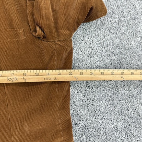 Goudchaux Maison Blanche Blazer Men's 44R VTG Corduroy Elbow Patch Made In Japan - Picture 4 of 10
